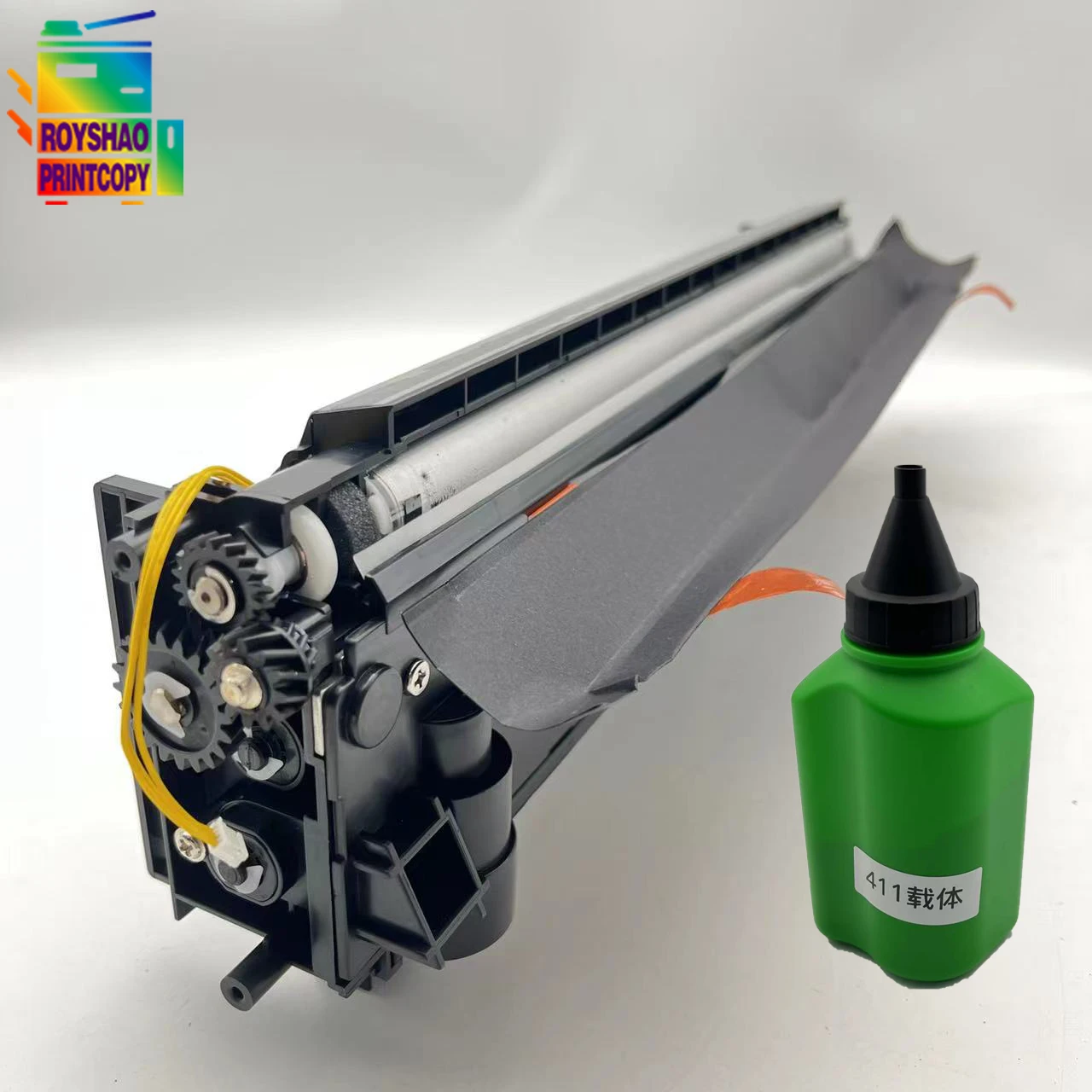 Dv411 Developer Unit + Developer For Konica Minolta Bh223 Bh363 Bh283 Bh423 223 363 283