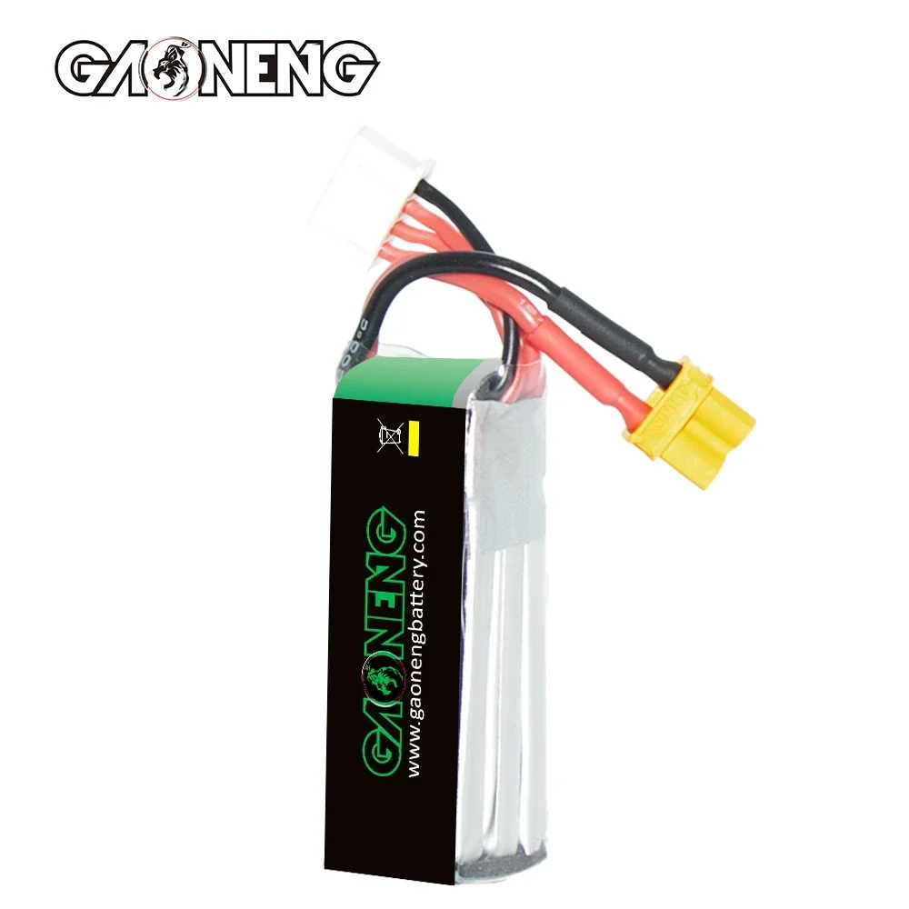 GAONENG GNB 350mAh 3S 11.4V HV Lipo Batterie XT30 pour Whoop Drone