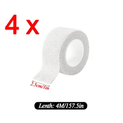 Chair Leg Floor Protectors - Non-Slip Noise-Reducing Furniture Pads (Set of 4) - 4 Pcs (White 2.5cm)
