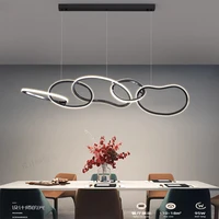 Modern gold dine dining room Pendant lights indoor lighting Ceiling lamp hanging light fixture Chandelier lamps for living room 1