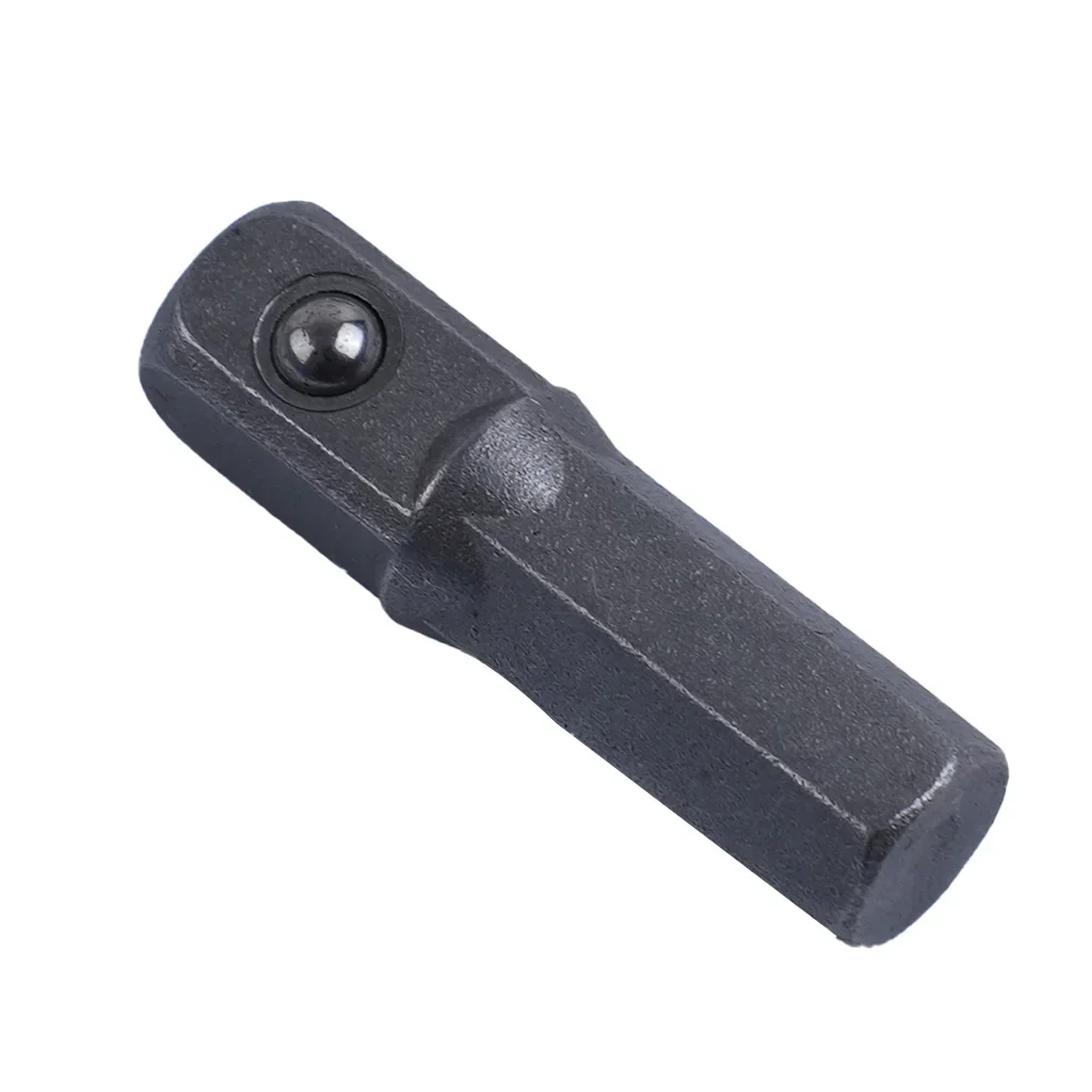 

2pcs Electric Screwdriver Air Screwdriver Conversion Joint Adapter Rod Hexagonal 1/4AD Extension Rod 25/50mm Long