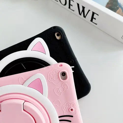 Case For Samsung Galaxy Tab A9 Plus 11" A9 8.7" A8 10.5 S6 Lite 10.4" A7 Lite T220 T500 T510 T290 Kids Cartoon Tablet Stand Cove - Image 5