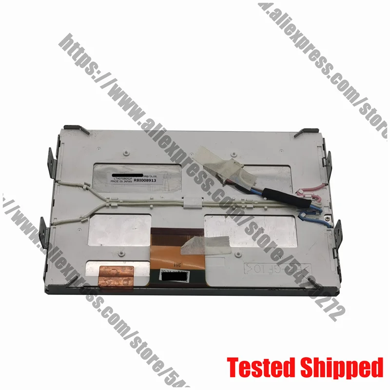 100% ׽Ʈ LTA070B052F CCFL LCD г ÷ ȭ,  7 ġ, 800x480