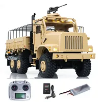 1/12 CROSSRC TC6 RTR Vehicle Radio C Military Truck Off Road Climb Crawler Car 6WD Light Sound System Smoke RC Toys 1