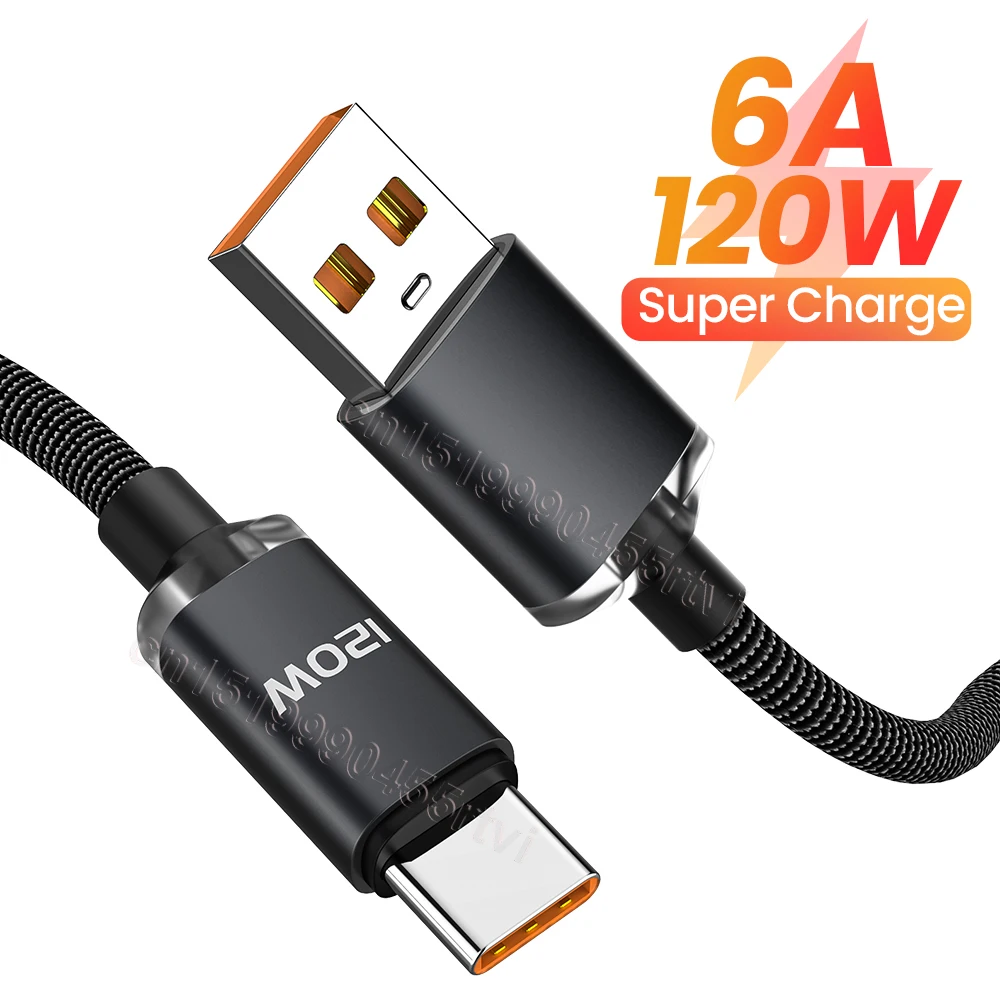480Mbps USB Type C Data Cable 120W Supercharge USB C Phone Charger 480mbps-usb-type-c-data-cable-120w-supercharge-usb-c-phone-charger