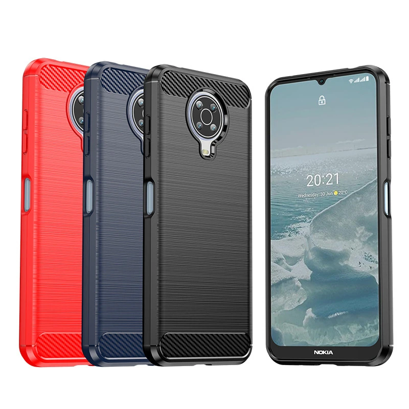 Case for Nokia G10 G20 G11 G21, Phone Cover for Nokia G11 G21 TPU