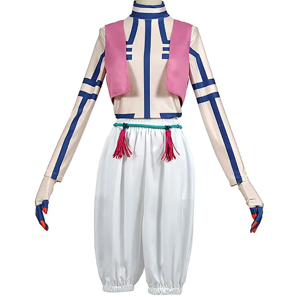 

Cosplay Costume Kochou costume role-playing pink kimono costume uniform costume role-playing set