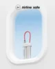 SHARGE Pouch Mini 10000mAh Power Bank 30W Portable Charger with Built-in Type C Cable to USB-A Port Battery Pack for iPhone 16 5