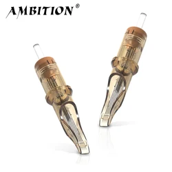 Ambition Premium Tattoo Cartridge Needle RM Round Magnum 20pcs/lot Disposable Sterilized for Tattoo Machine and Permanent Makeup