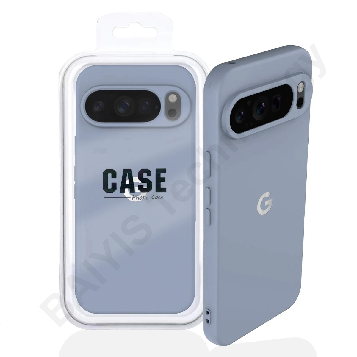 Premium Liquid Silicone Shockproof Phone Case - Skin-Friendly Protective Cover