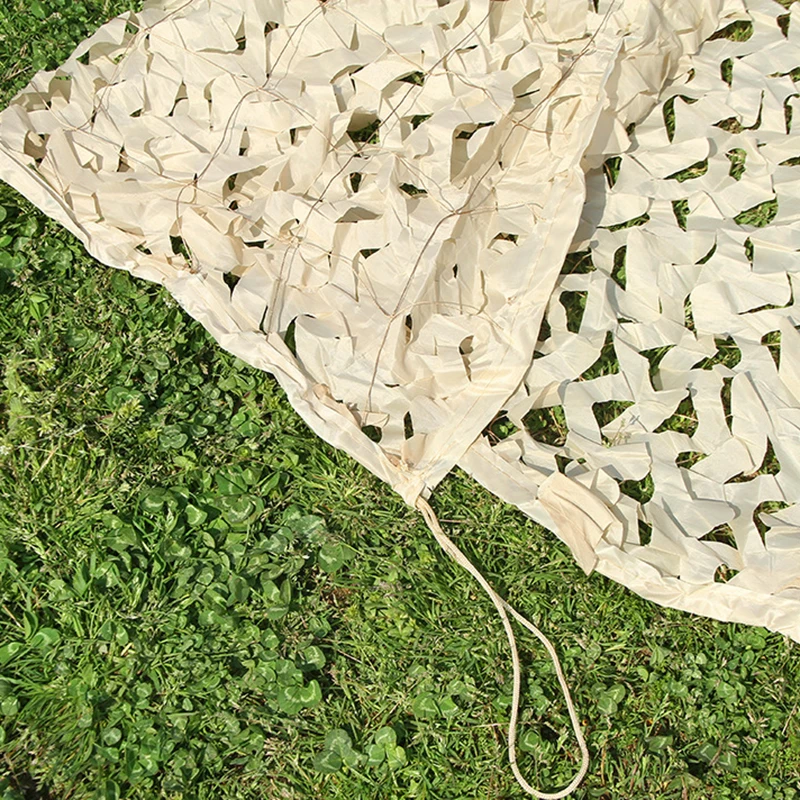 Sunscreen sunshade net outdoor jungle beige camouflage net anti aerial photography camouflage sunscreen net
