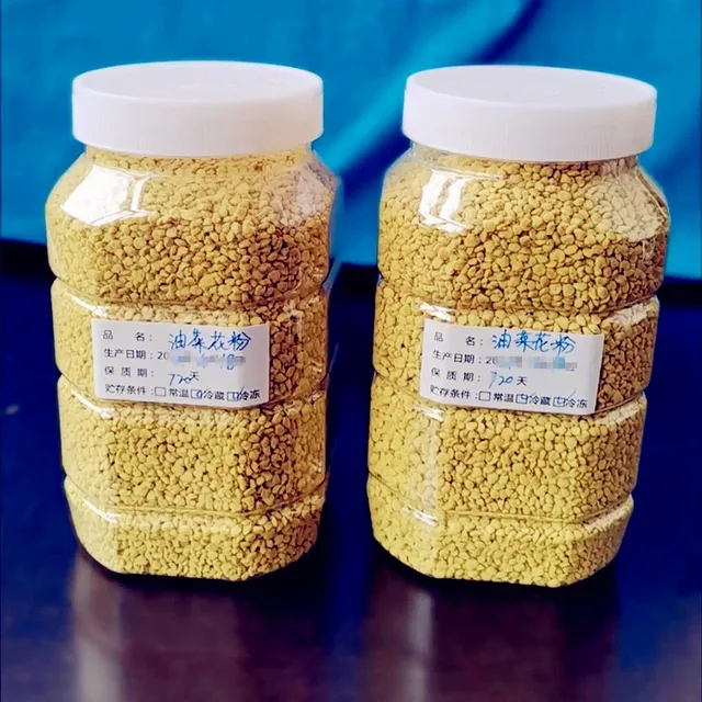 500 G Méh Pollen Méhek Repce Virágok Takarmány Táplálkozás Természetes Méhészet Etető Méhész Termék Eszköz - Image 2