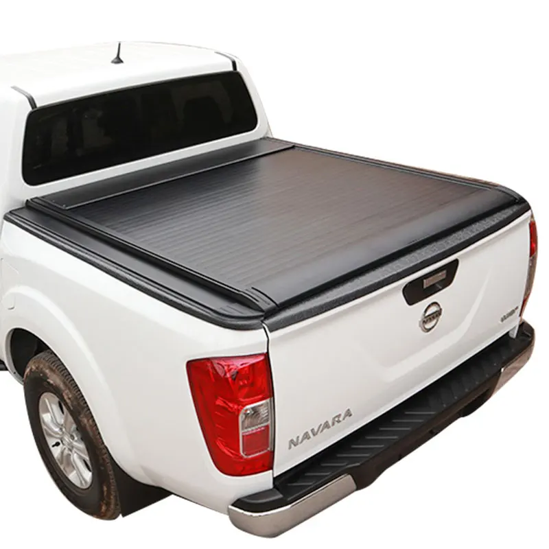 

Noble key Remote control Retractable pickup electric Hard Bed Cover lid for Nissan Navara NP300 2015-2022 truck tonneau covers