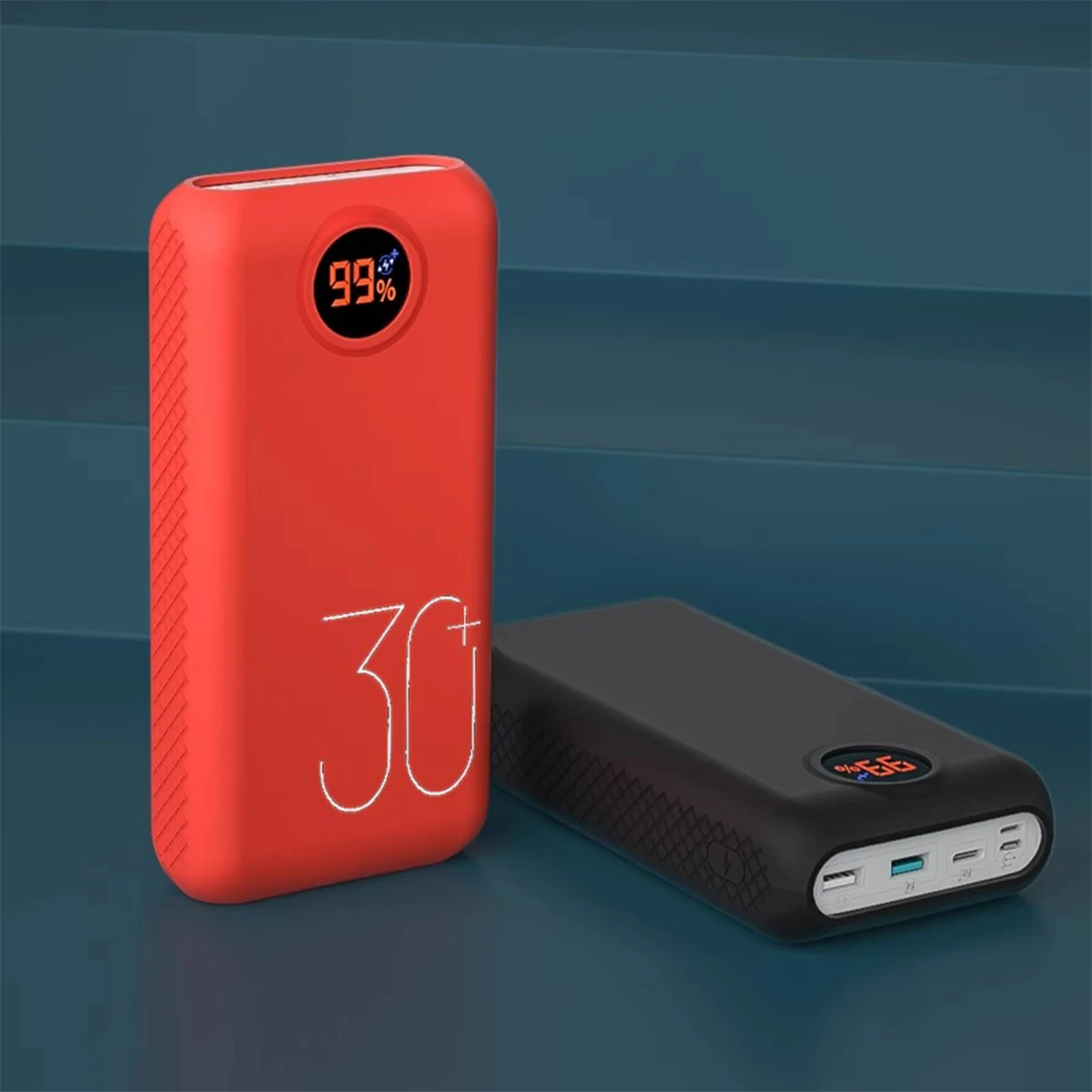 Power Bank Case Suitable for Roman PSW20PF/SW30+ LT20/PHO20 20000/30000 mA 22.5W