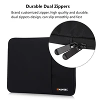 HAWEEL 15 13 11 inch Sleeve Case Zipper Briefcase Carrying Bag For Macbook/ Samsung/ Lenovo 11 13  15 inch & Below Laptop Tablet - Image 5