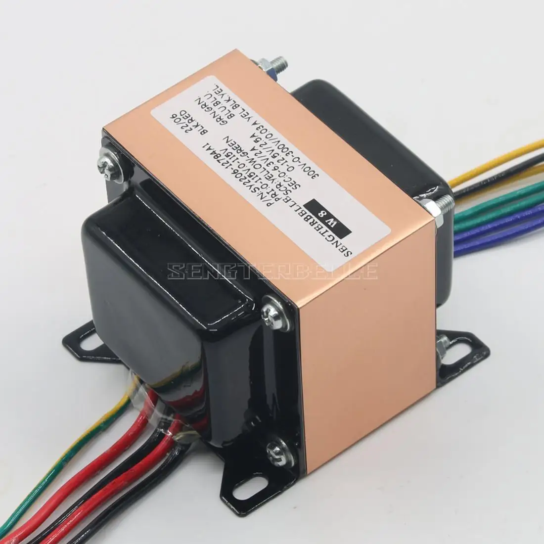 62w ei audio power hochspannung transformator dual 300v 13,6 v 6,3 v für rohr vorverstärker phono verstärker SY2206-12784A1 – Detail 4