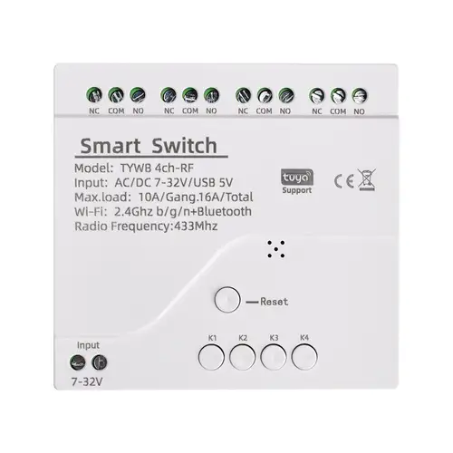 DC 5V-32V Intelligence WiFi Relay Module 5V 12V 24V Wireless WIFI Module Things Smart Home Remote Control Switch - Image 3