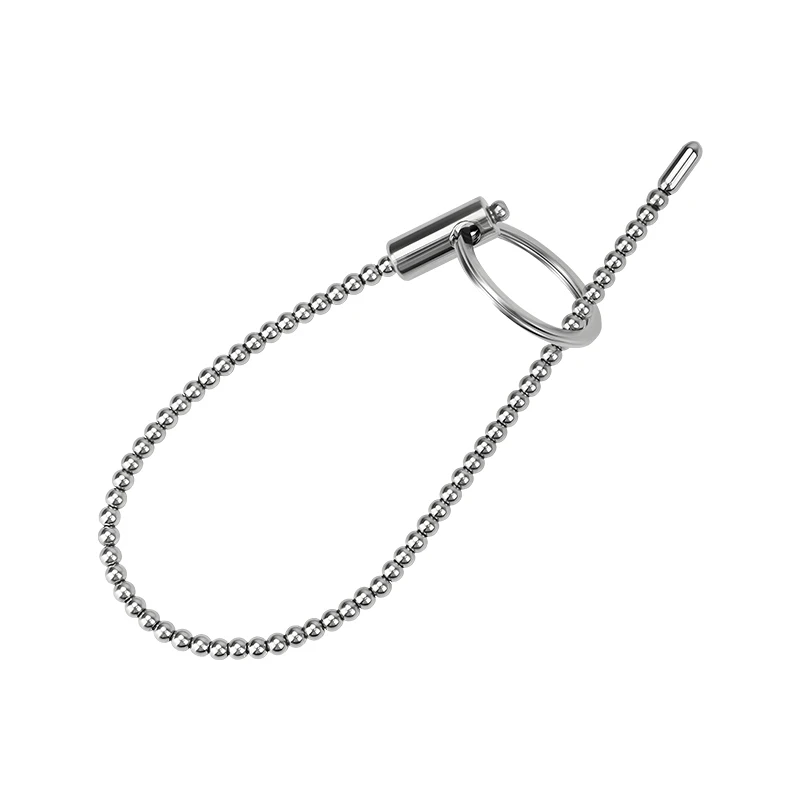 Penis Sex Toys Stainless Steel Urethral Sound Dilators Penis Plug Insert Stimulation Catheter Beads Male Masturbator Horse Eye Sticks BDSM