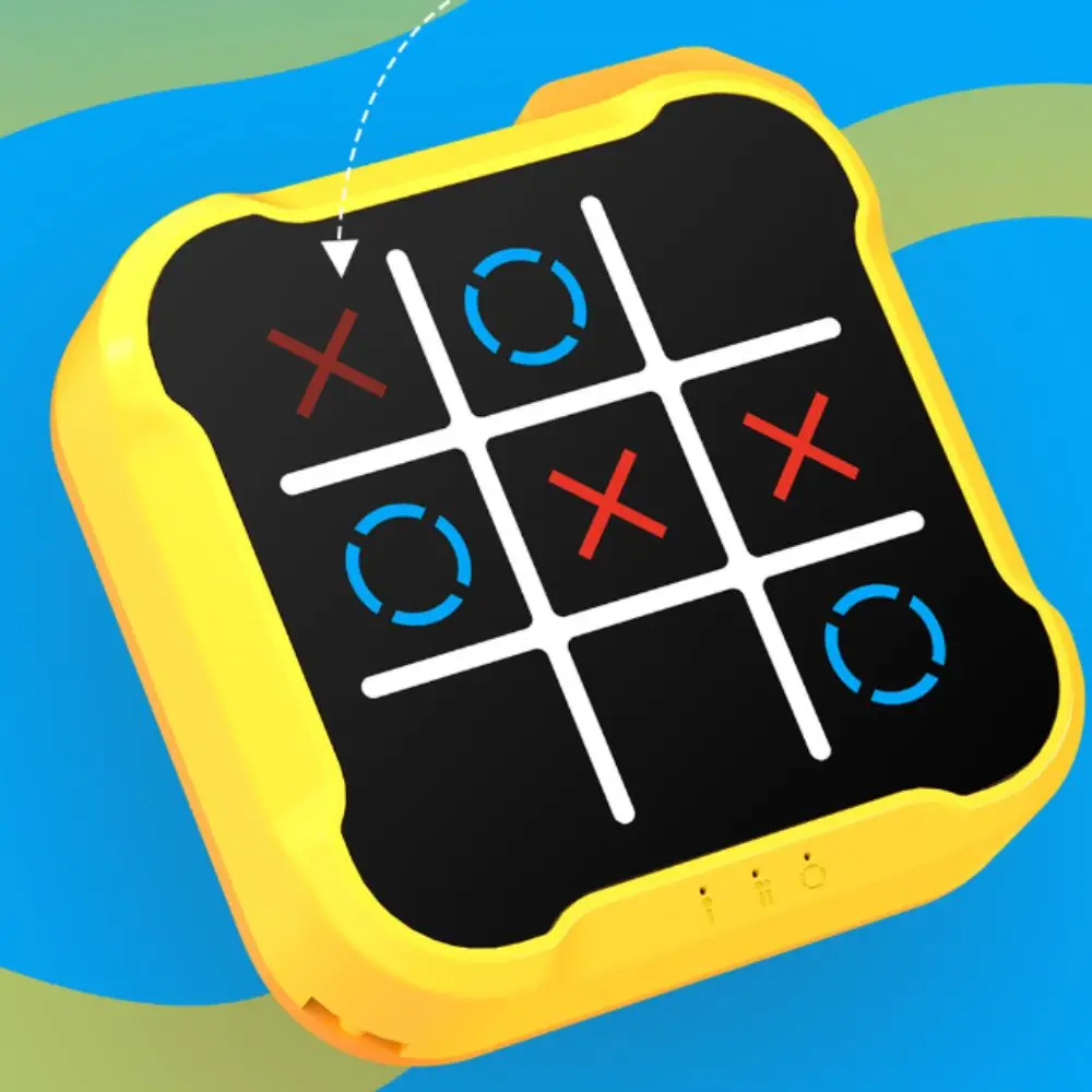 Electric TIC-TAC-TOE 3-in-1 Educational Handheld Bolt Game Memory Growth Thinking Exercise Puzzle Table Game Children board game table games