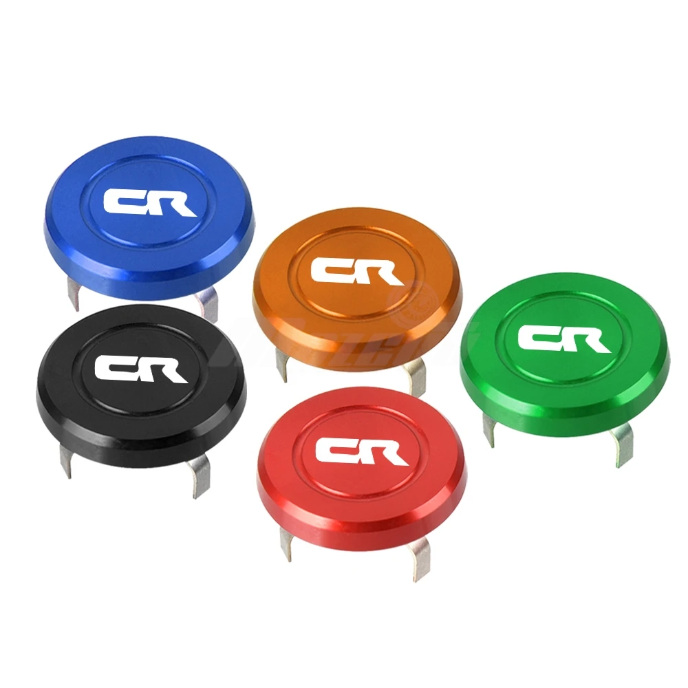 Moto Handlebar Decorative Screw Cover Cap Hole Plug For Honda CR CRF CRM XR 80 85 125 150 230 250 400 450 650 R/X/L/M/RX SL230