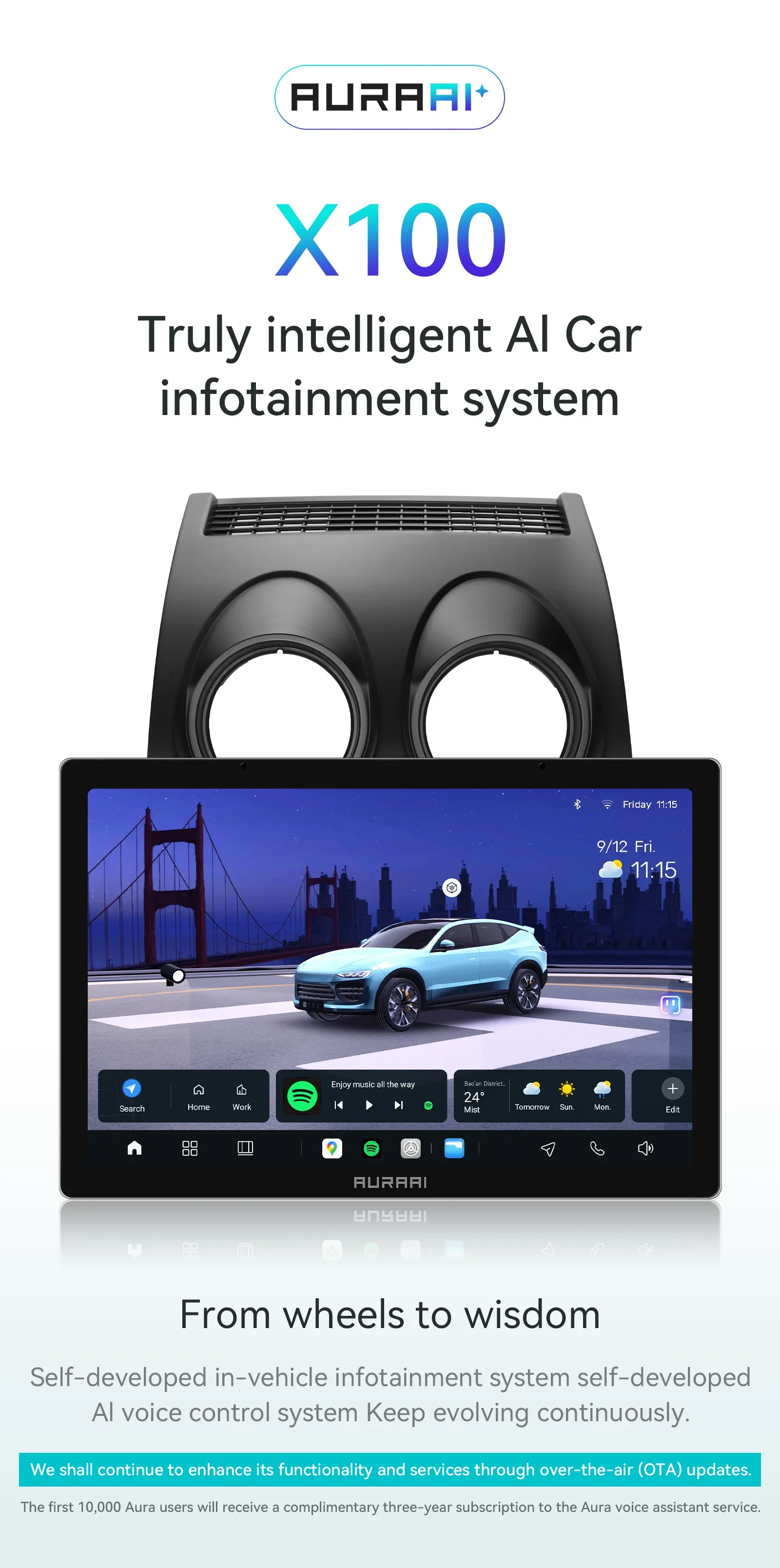 Pantalla Hizpo 2K para Jeep Grand Cherokee WK2 2014-2022 reproductor Multimedia de Audio Android Auto Carplay GPS WIFI FM Autoradio 360CAM 2
