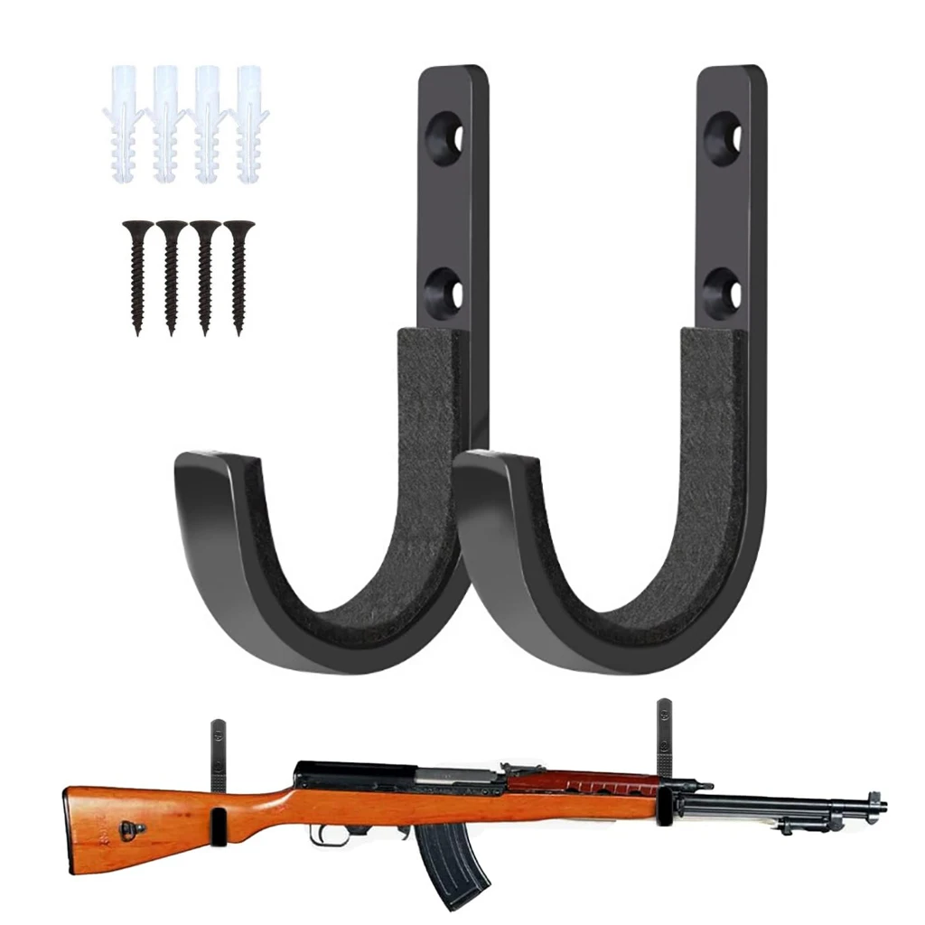 Gun Rack Wall Mount GOHIKING Gun Racks Folding Shotgun Gun Safe