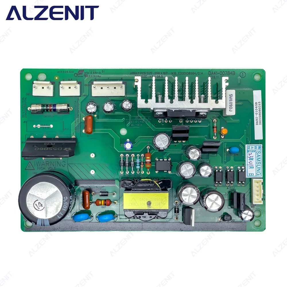 삼성 냉장고 제어 보드, DA92-01045B 회로 PCB DA41-00784B 냉장고 마더보드 냉동고 부품, 신제품