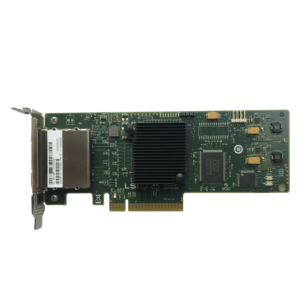 OriginalLSI92008ERAIDControllerCard6Gbps8laneExternalPCIE