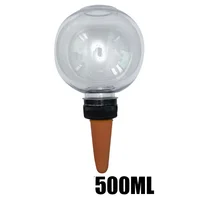 500Ml Automatic Drip Irrigation System Automatic Watering Flower Pot Ball Plant Irrigation Ball Device