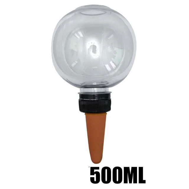 500Ml Automatic Drip Irrigation System Automatic Watering Flower Pot Ball Plant Irrigation Ball Device