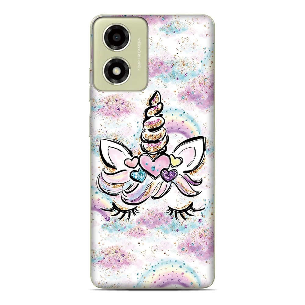 Adorable Animal-Themed Protective Back Cover