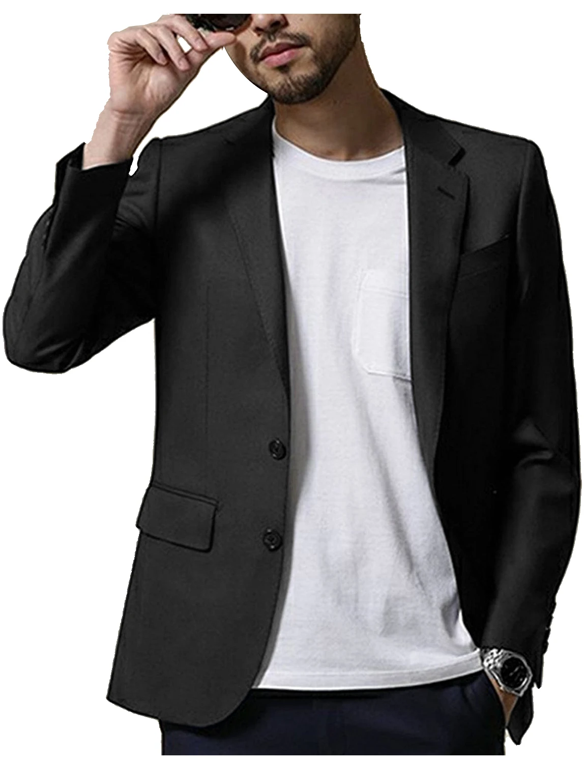 

Men's Blazer Suit Blazer Premium Business Jacket Two Buttons Suits Coat