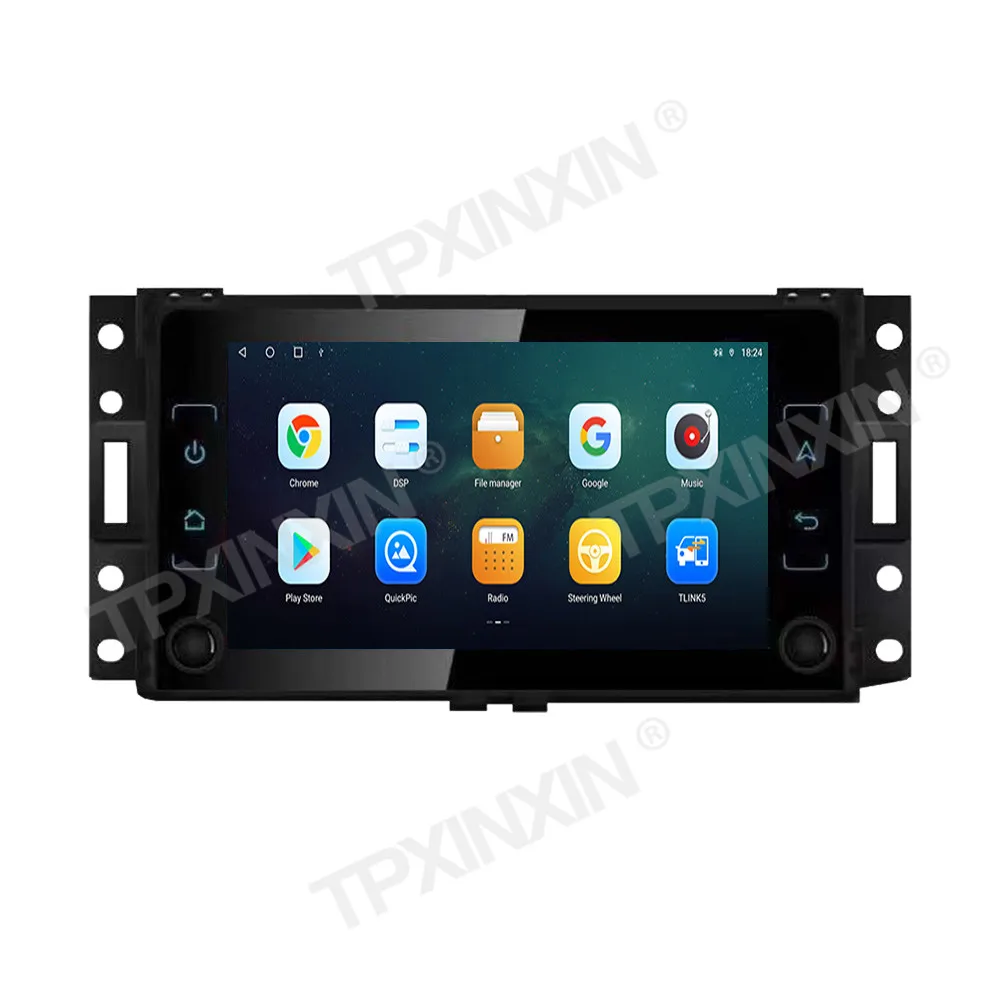 

7 Inch Car Multimedia Player Android Car Radio For Buick GL8 First Land 2005-2010 CarPlay Auto SWC GPS 2Din BT Stereo Navigation