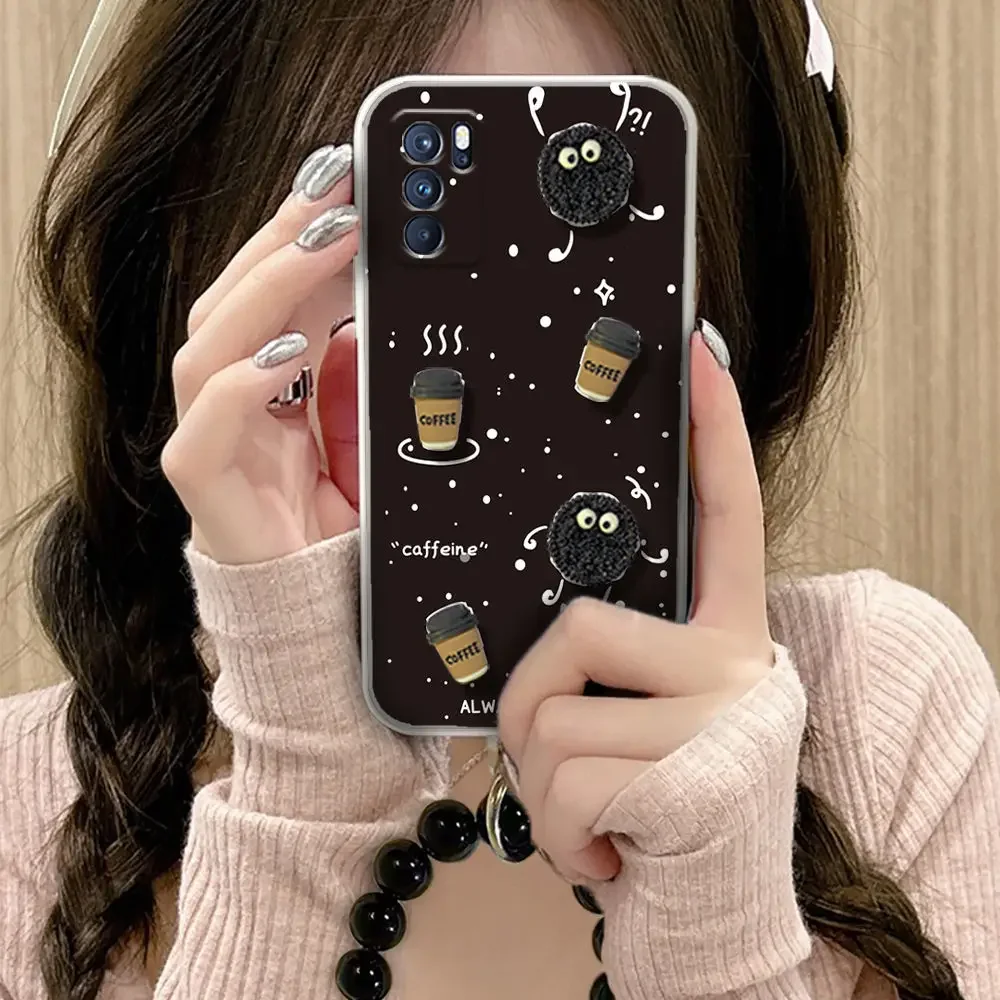 

Coffee Biscuit Doll Phone Case Apple 13 Cartoon Printing Stereo IPhone 14 Pro/15 Couple Soft Full Pack 12/xr Phone Case with Str