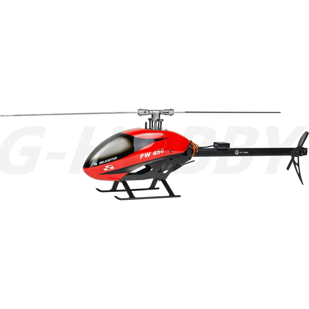 Flywing Fw450 V2 Rc 6ch 3d Fw450l Smart 