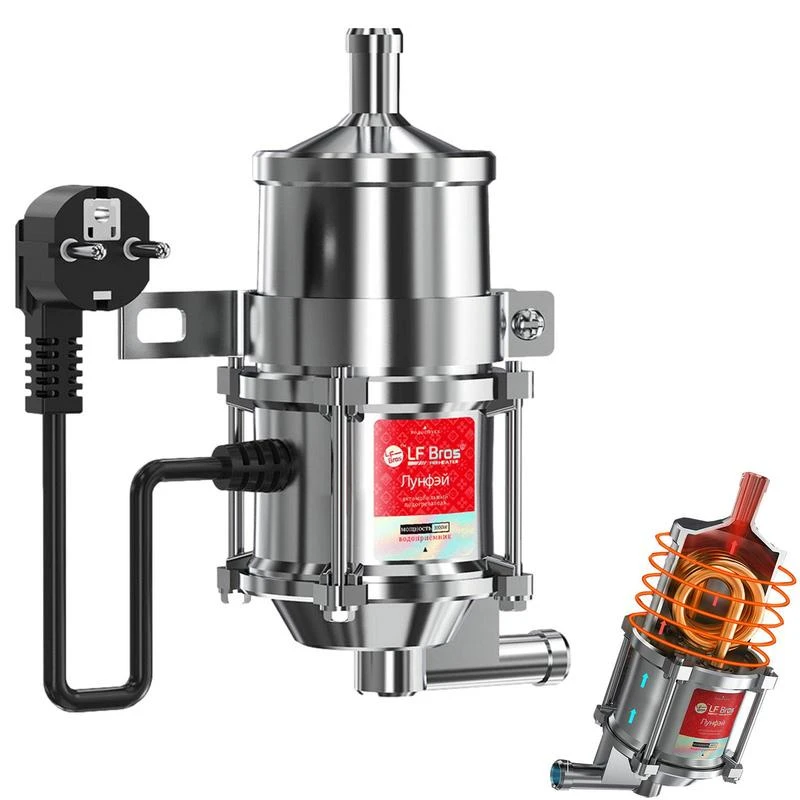 Precalentador de motor de 3000W para coche, calentador de de 220V y 240V, precalentador de líquido para motor de aire caliente diésel| | - AliExpress