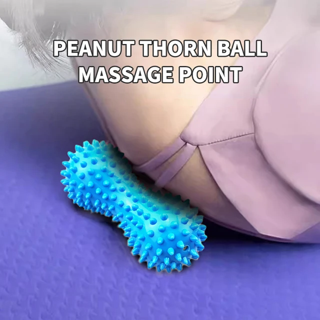 Spiky Massage Ball Hard Spiky Massage Ball Roller Set Professional Physical Therapy Massage Balls for Myofascial Release Trigger 5