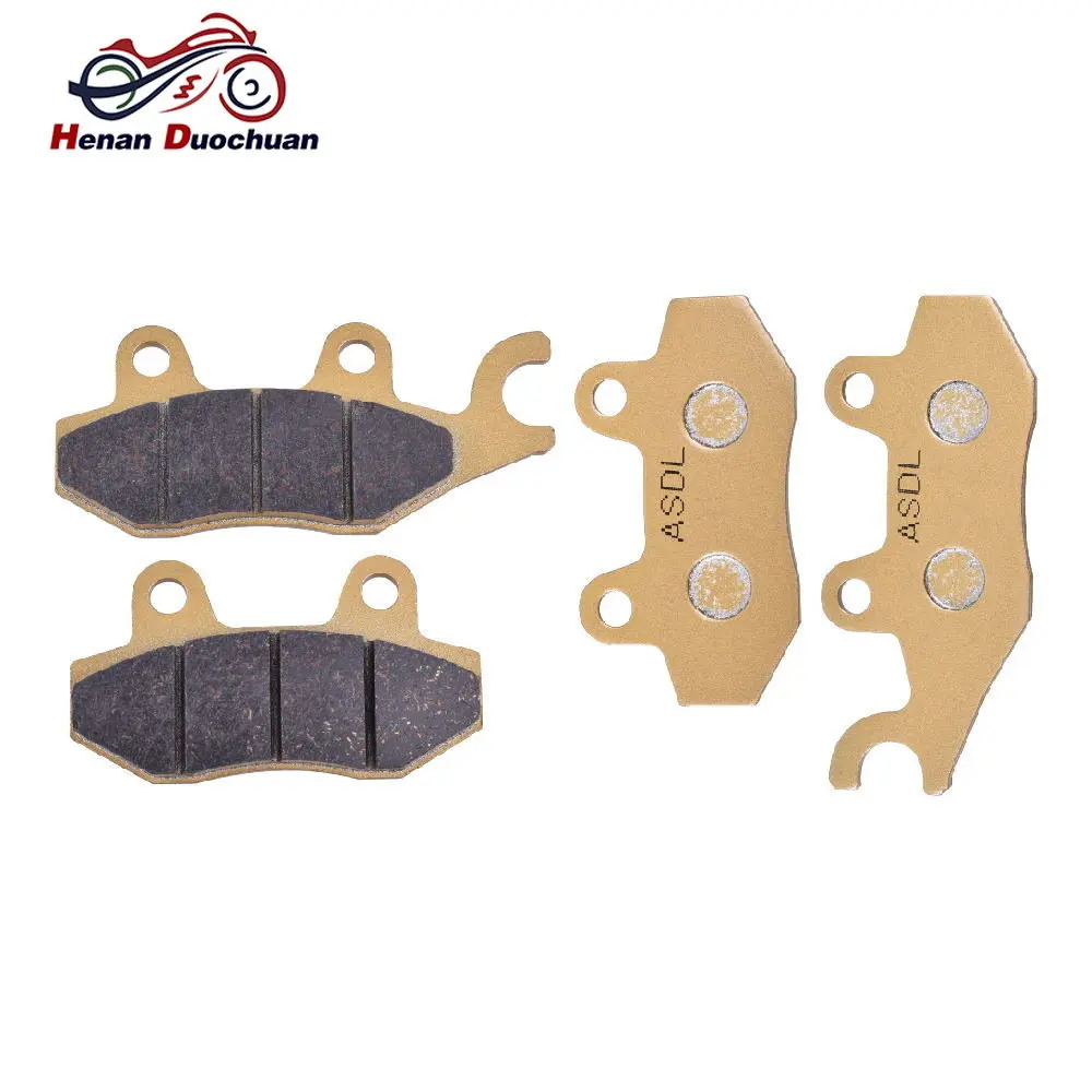 

Motorcycle Front Rear Brake Pads For Kawasaki EX250 EX 250 Ninja 250 R 250R 2008-2012 EX300 EX 300 BDF Ninja ABS 2013