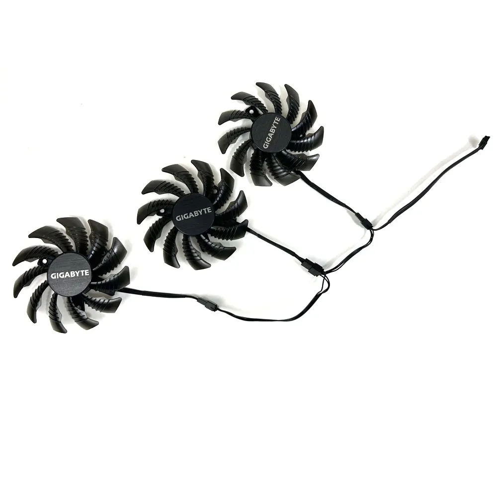 75Mm T128010Su Muslimah 4Pin Gtx1060 Gtx1070 Gtx1080Ti Ventola Grafica Per Ventola Di Raffreddamento Gigabyte Gtx 1080/1080Ti/1070Ti/1060