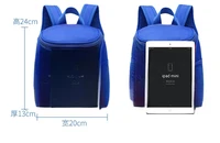 Disney New girls frozen elsa anna princess Plush Backpacks kids School Bag Breathable kindergarten backpack 5