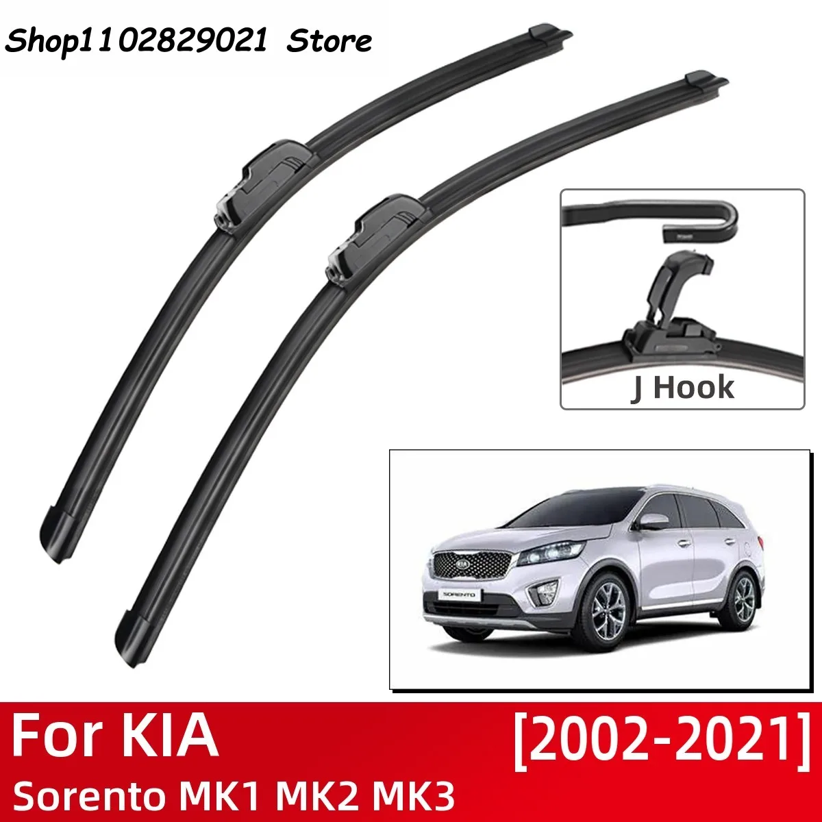 ForKIASorentoMK1MK2MK320022021CarAccessoriesFrontWindscreen