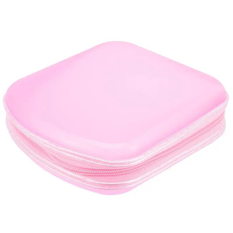 40pcs CD DVD Storage Case Double Sided Cover PP Bag Sleeve Envelope Provide Protection cd dvd storage bag cd dvd storage case