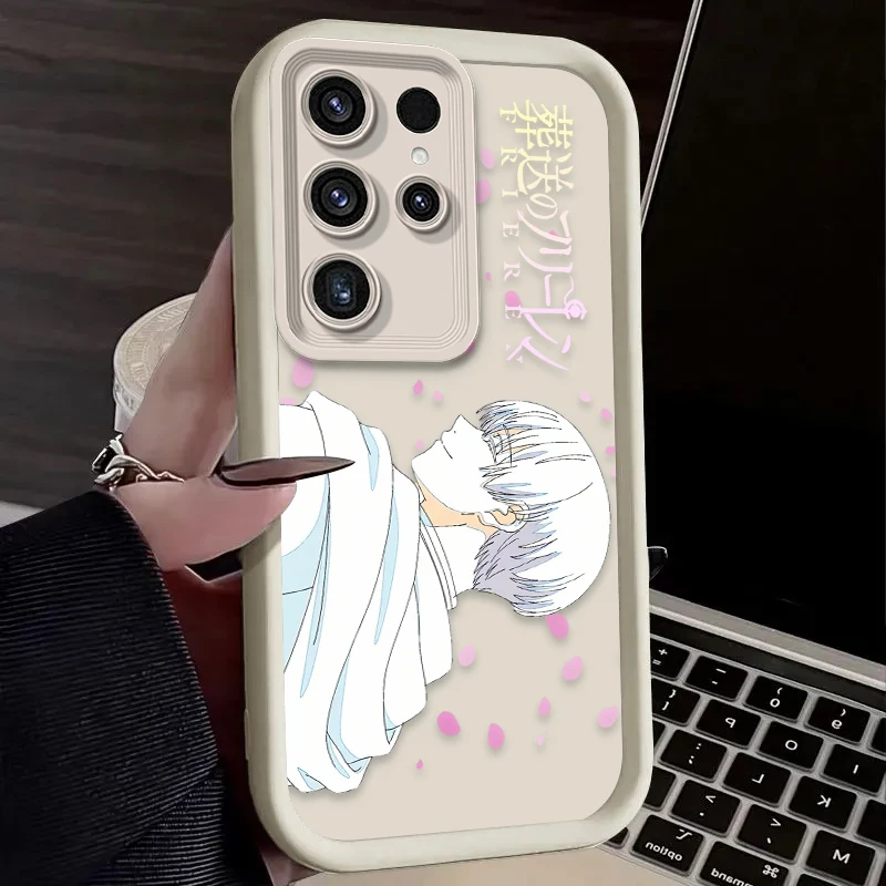 Hot Japan Comics Anime Frieren Soft Phone Case