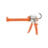 Caulking Gun, Caulk Gun No Drip,Sealant Finishing Tool Grout Scraper for Kitchen Bathroom Window Sink Joint, 20:1 Thrust Ratio 1