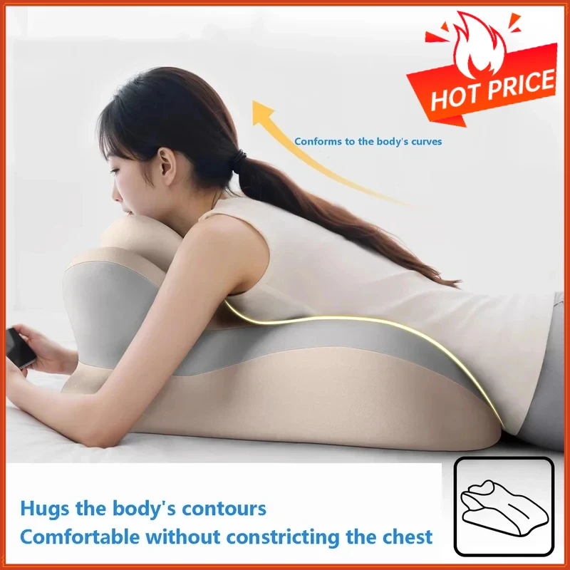 Ergonomic Memory Foam Wedge Pillow