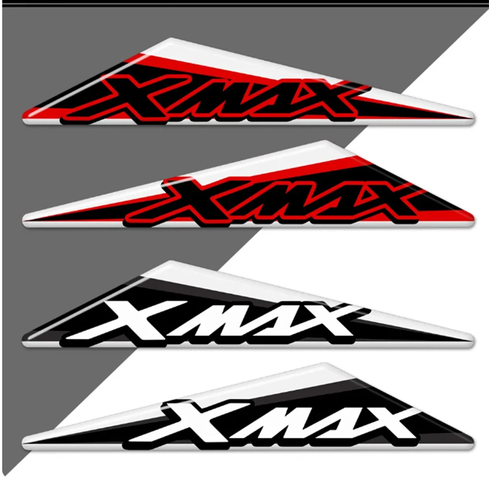 For Yamaha X-MAX XMAX X MAX 125 250 300 400 Motorcycle Stickers 3D Mark Tank Decals Emblem Badge Tank Pad Protector Decal heroes of olympus 3 the mark of athena