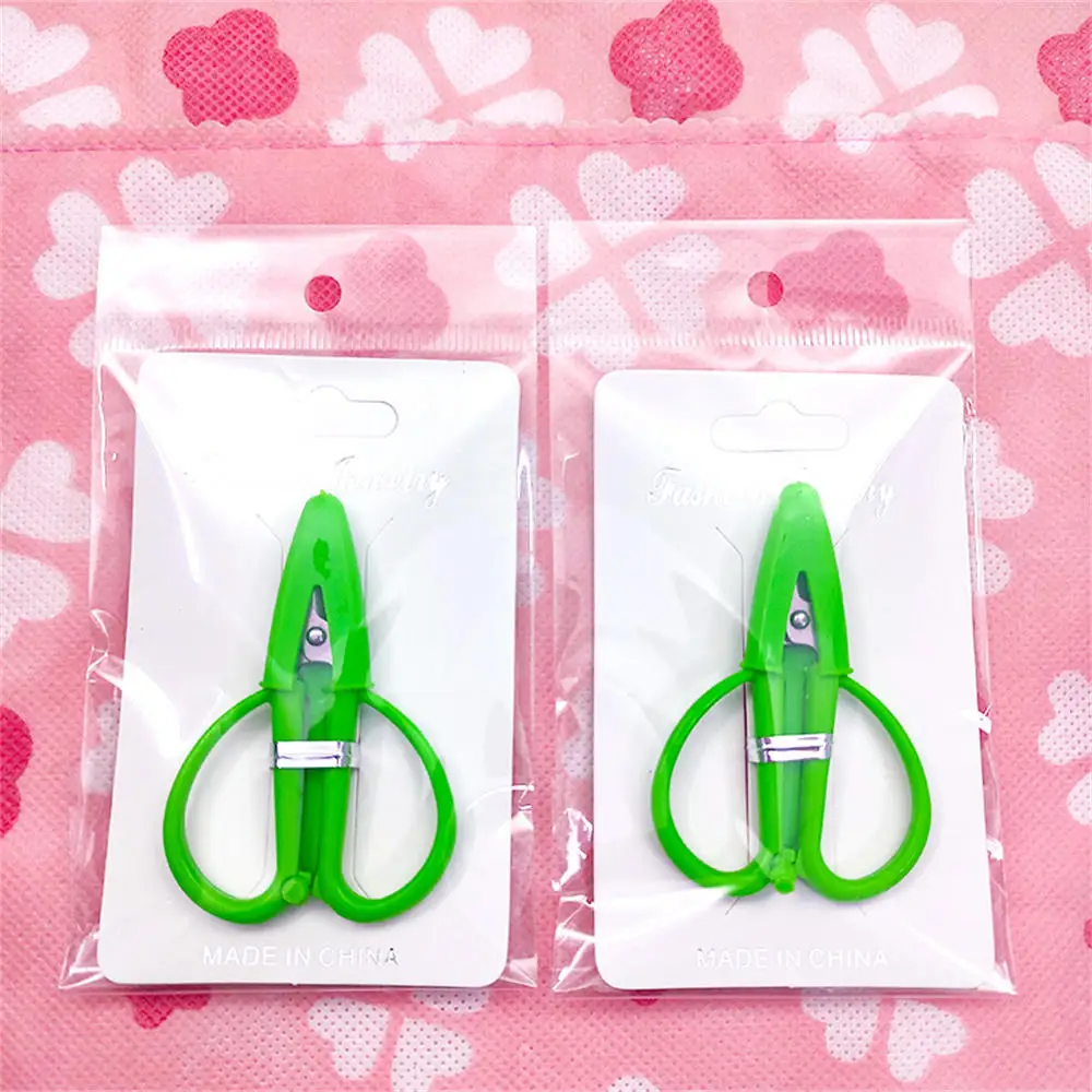 8 Inches Cutting Paper Stationery Craft for Children Adults Office Cutting  Supplies Loop Scissors Adaptive Scissors Yarn Cutter - AliExpress