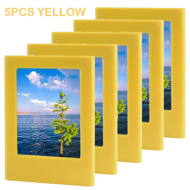 Set of 5/10/20 Magnetic 3-Inch Photo Frames
