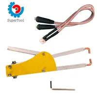 Spot Welding Plier Hand holder Torch For 18650 Spot Welding Machine Kit Repairing Butt Welded Cable ,Copper Electrode ,Tip,Clip 1