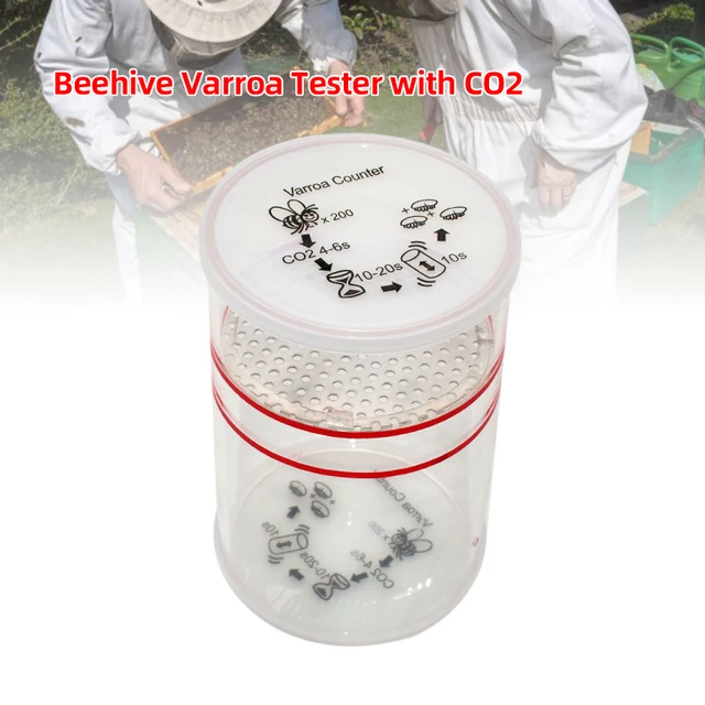 Varroa Teszter Co2 Mézelő Méhekhez Easy Check Teszt Méhkatka -Megfigyelő Eszköz A Méhkas Méhészethez - Image 5
